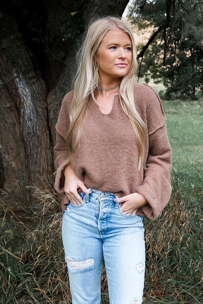 The Mocha Sweater