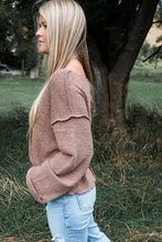 Load image into Gallery viewer, The Mocha Sweater
