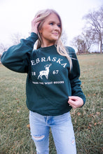 Load image into Gallery viewer, The Nebraska Buck Crewneck
