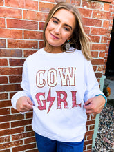 Load image into Gallery viewer, The Cowgirl Sweatshirt
