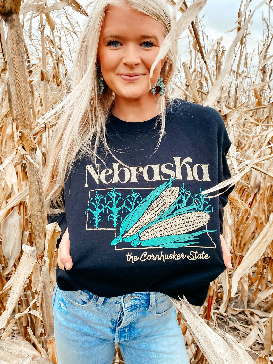 The Cornhusker State Crewneck