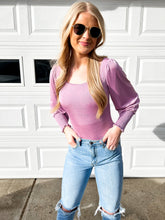 Load image into Gallery viewer, Lovin&#39; Lilac Bodysuit
